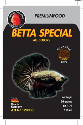 Betta Special ALL Colors 50g