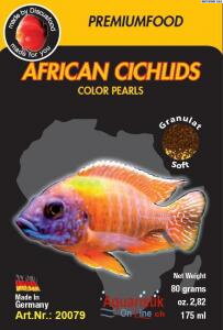 African cichlid color pearls 80g