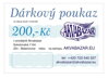 Dárkový poukaz - 200 Kč