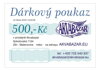 Dárkový poukaz - 500 Kč