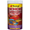 Cichlid Carnivore Small Pellet 250 ml