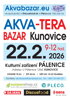 Vstupenka na Slovácký Akva-tera bazar Kunovice 22.2.2026