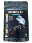 Cichlids XL Premium Granulát 500g  composition 2  Discusfood