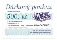 Dárkový poukaz - 500 Kč