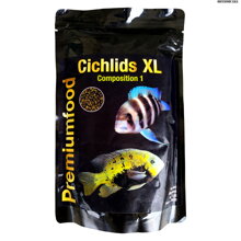 Cichlids XL Granulate 500gr composition 1