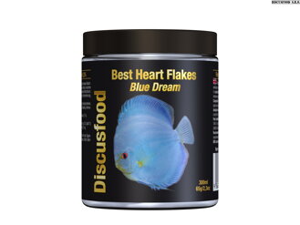 Best Heart Flakes Blue Dream 300ml.
