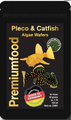 Pleco & Catfish Algae Wafers  Discusfood