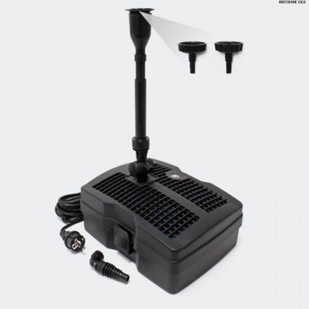 INVITAL vnitřní fontánová UV lampa 11W 2511 s filtrem