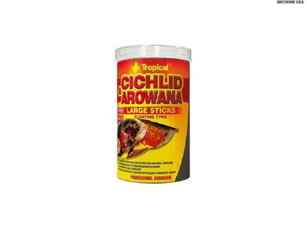Tropical Cichlid+Arowana 1000ml large stick