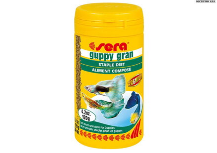 sera guppy gran 12 g