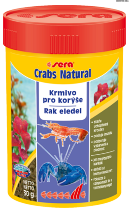 sera Crabs Natural 