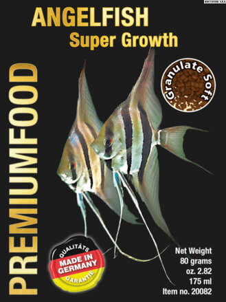 Angelfisch Supergrowth 80g 175ml.Discusfood