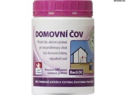 Baktoma Bacti LA - Přípravek pro latriny - 0,5 kg