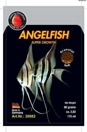 Angelfisch Supergrowth 80g