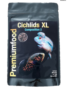 Cichlids XL Premium Granulát 2 500g. Discusfood