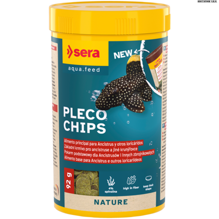sera Pleco Chips - nieoryginalne opakowanie