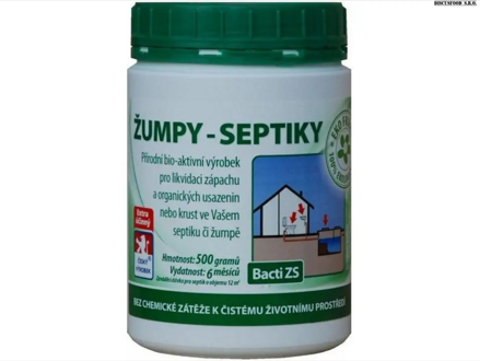 Baktoma Bacti ZS Přípravek na septik prášek