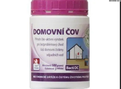 Baktoma Bacti DC - přípravek pro ČOV