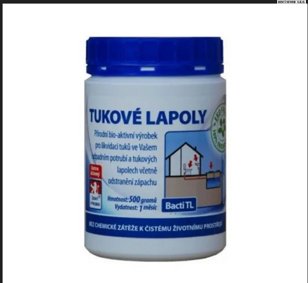 Baktoma Bacti TL - Bakterie do lapoli - 0,5 kg