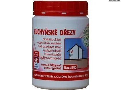 Baktoma BACTI KD - BAKTERIE K UMYVADLU - 0,5KG