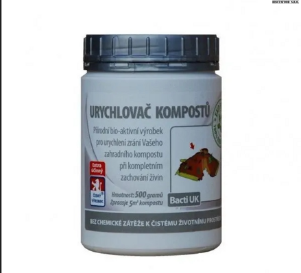 Baktoma Bacti UK - Bakterie na kompost - 0,5 kg