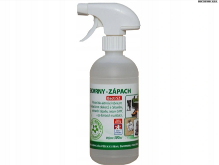 Baktoma Bacti SZ - Bakterie proti skvrnám a zápachu - 0,5l