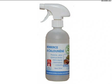 Baktoma Bacti KC - Bakterie na koberce a čalounění - 0,5 l