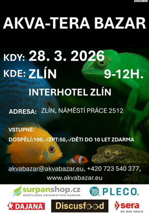 Vstupenka na Akva Tera Bazar Břeclav