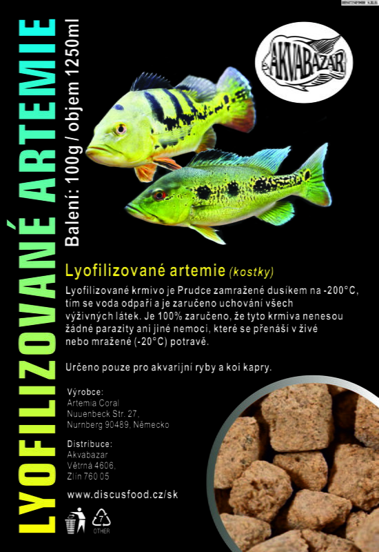 Artemie Lyofilozovaná 100 gramů Akce Kunovice