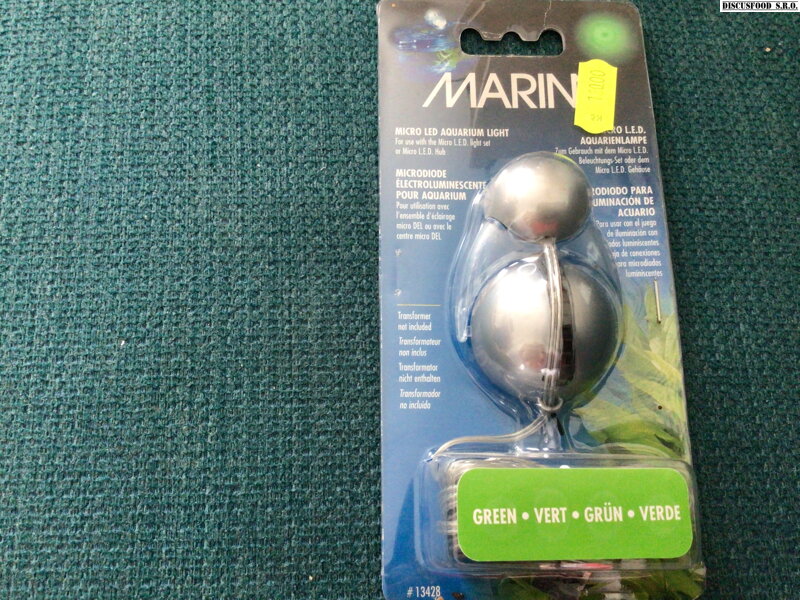 Marina Led zelená Marina Led zelená