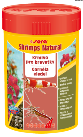 sera Shrimps Natural sera Shrimps Natural