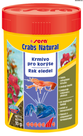 sera Crabs Natural 