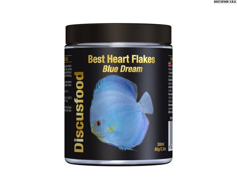 Best Heart Flakes Blue Dream 300ml - exp- 08/23