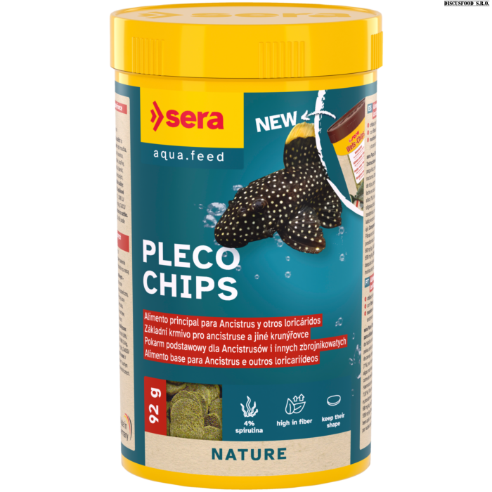 sera Pleco Chips - nieoryginalne opakowanie sera Pleco Chips - nieoryginalne opakowanie