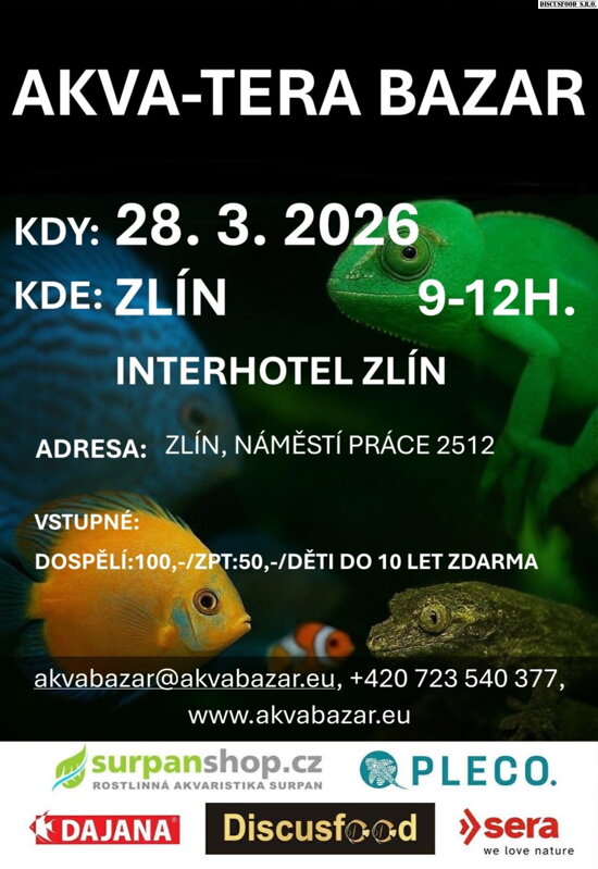 Vstupenka na Akva Tera Bazar Břeclav