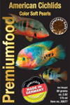  American cichlid color soft pearls Discusfood