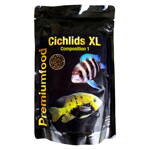 Cichlids XL Granulate 500gr composition 1